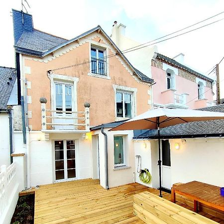 Maison Pecheur Golfe Morbihan Séné Exteriör bild