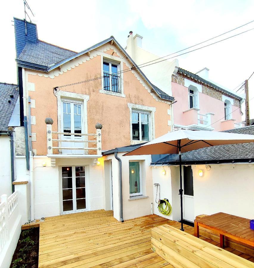 Maison Pecheur Golfe Morbihan Séné Exteriör bild