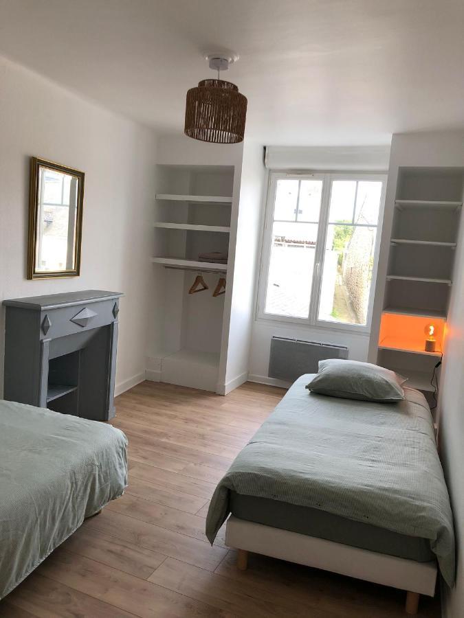 Maison Pecheur Golfe Morbihan Séné Exteriör bild