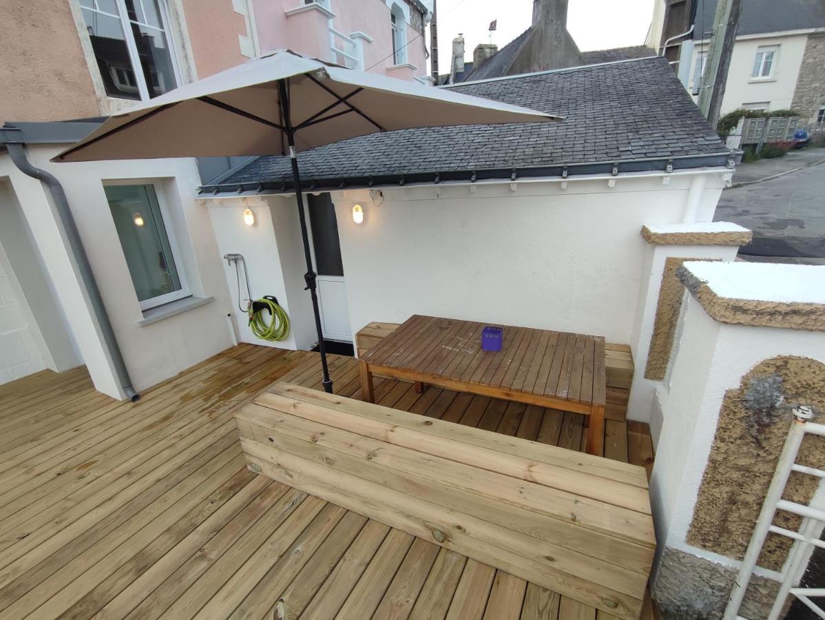 Maison Pecheur Golfe Morbihan Séné Exteriör bild