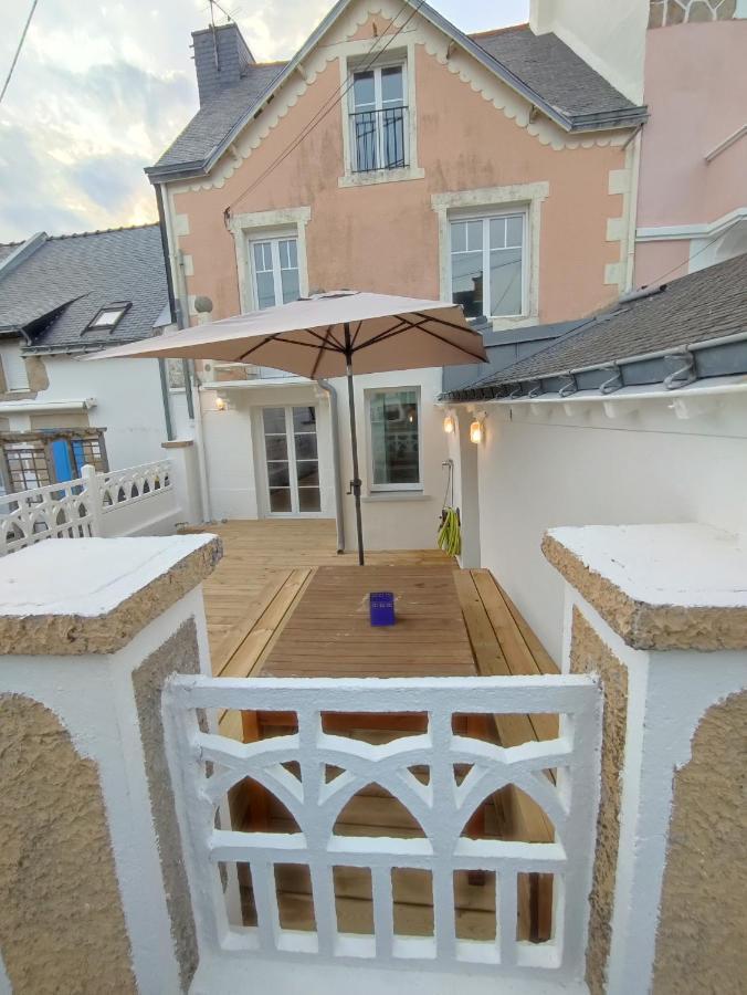 Maison Pecheur Golfe Morbihan Séné Exteriör bild
